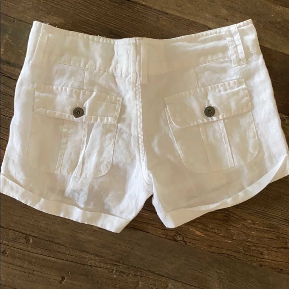Linen Shorts - Picture 2 of 4